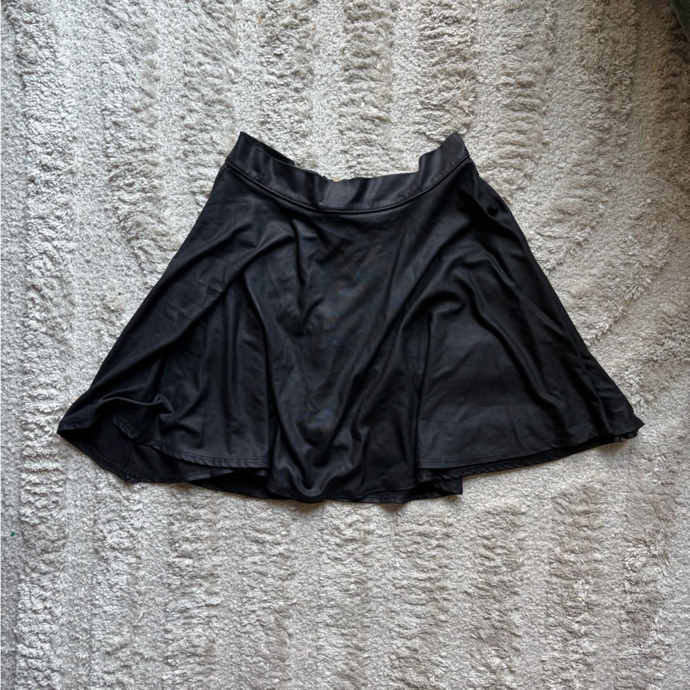 Premium Viscose Black Skirt